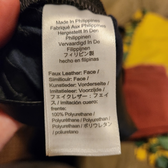 J Crew Pleather Pants - Picture 4 of 4